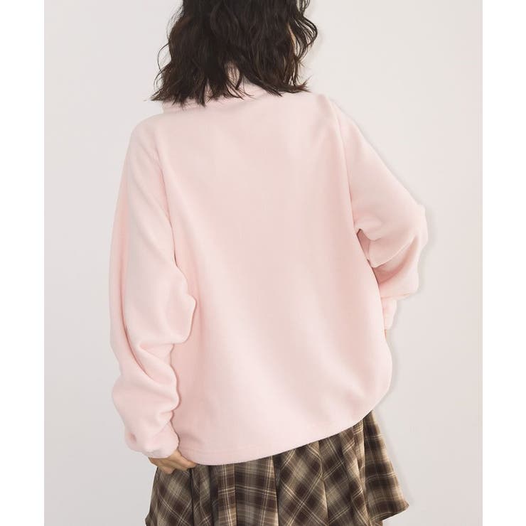 Discus フリースハーフジッププルオーバー | AMERICAN HOLIC | 詳細画像23 