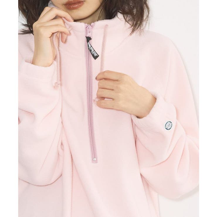 Discus フリースハーフジッププルオーバー | AMERICAN HOLIC | 詳細画像24 