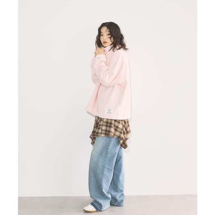 Discus フリースハーフジッププルオーバー | AMERICAN HOLIC | 詳細画像27 