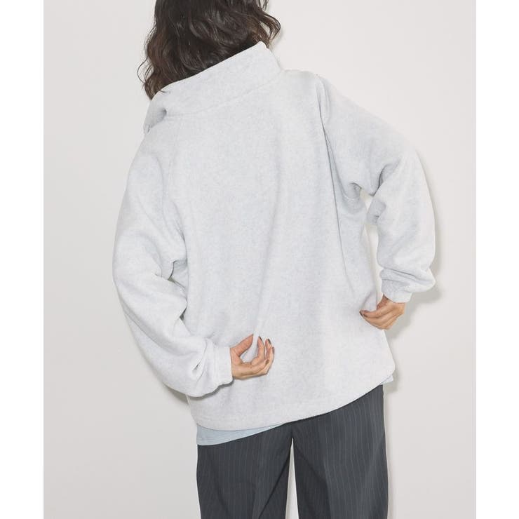 Discus フリースハーフジッププルオーバー | AMERICAN HOLIC | 詳細画像8 