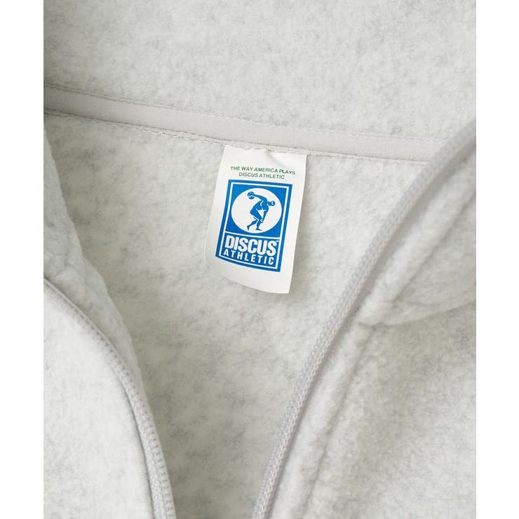 Discus フリースハーフジッププルオーバー | AMERICAN HOLIC | 詳細画像35 