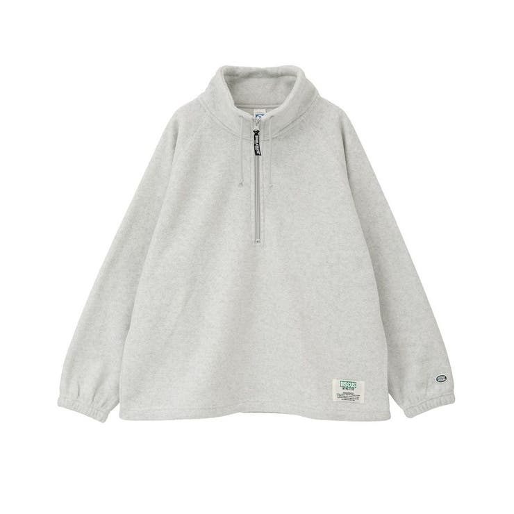Discus フリースハーフジッププルオーバー | AMERICAN HOLIC | 詳細画像40 
