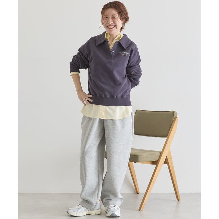 【BEVERLY HILLS POLO CLUB】裏毛ポロスウェット | AMERICAN HOLIC | 詳細画像13 