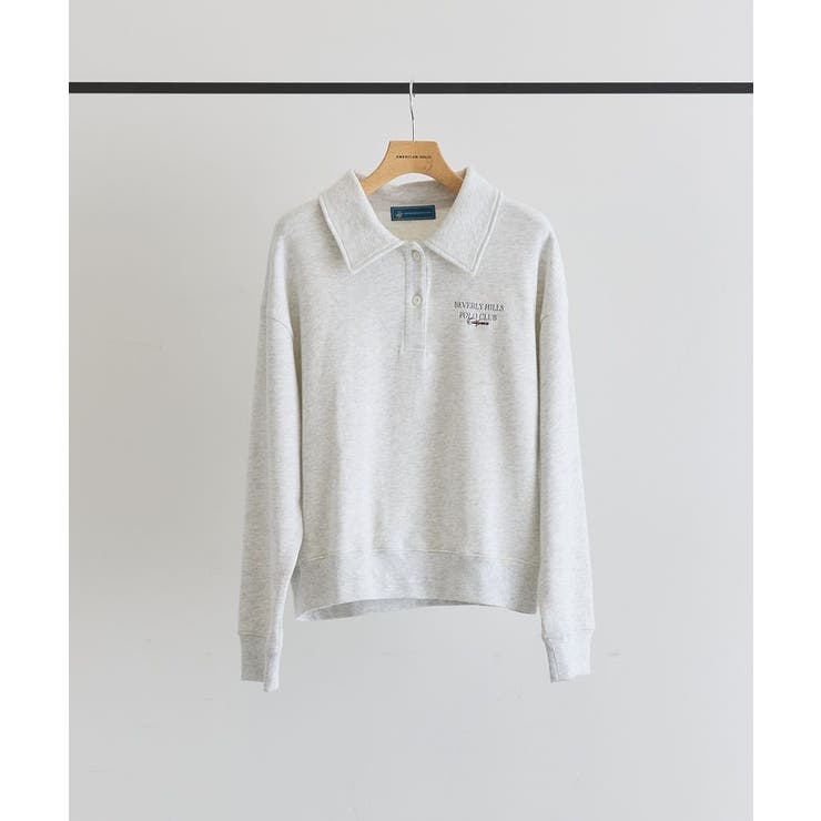 【BEVERLY HILLS POLO CLUB】裏毛ポロスウェット | AMERICAN HOLIC | 詳細画像17 