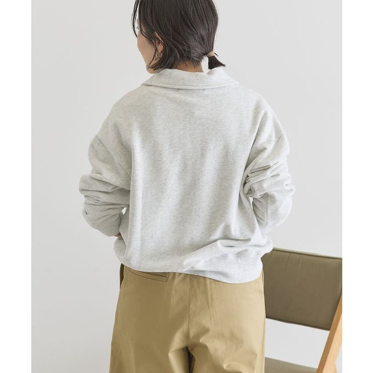【BEVERLY HILLS POLO CLUB】裏毛ポロスウェット | AMERICAN HOLIC | 詳細画像4 