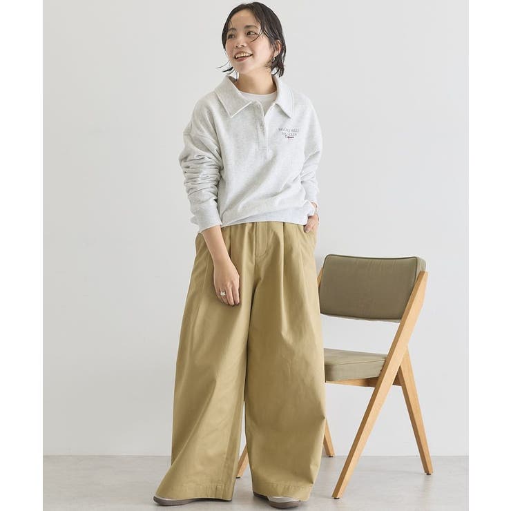 【BEVERLY HILLS POLO CLUB】裏毛ポロスウェット | AMERICAN HOLIC | 詳細画像6 