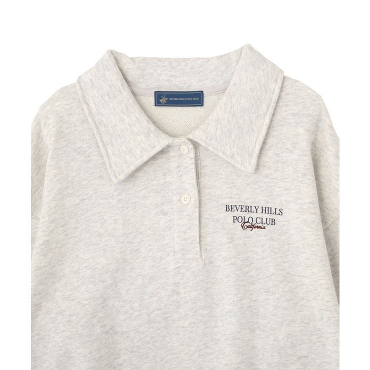 【BEVERLY HILLS POLO CLUB】裏毛ポロスウェット | AMERICAN HOLIC | 詳細画像23 