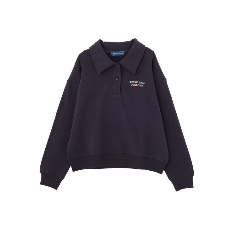 【BEVERLY HILLS POLO CLUB】裏毛ポロスウェット | AMERICAN HOLIC | 詳細画像33 