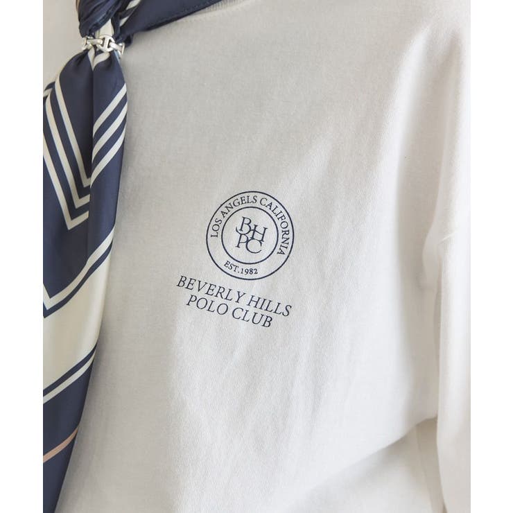 【BEVERLY HILLS POLO CLUB】バックプリントTシャツ | AMERICAN HOLIC | 詳細画像13 