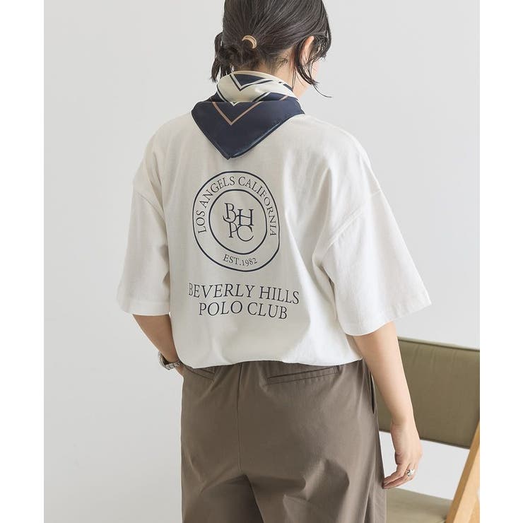 【BEVERLY HILLS POLO CLUB】バックプリントTシャツ | AMERICAN HOLIC | 詳細画像9 