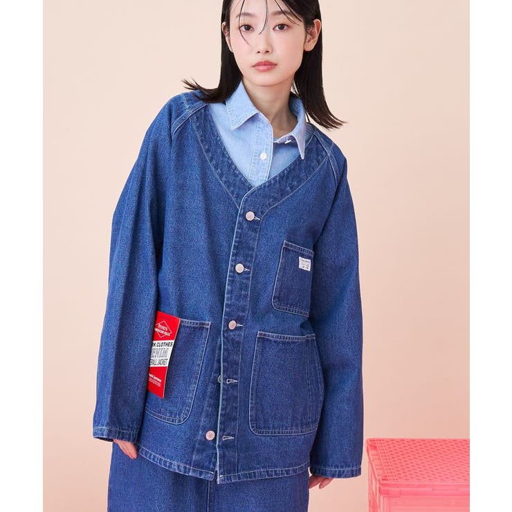 【PENNEY'S】デニムカバーオール | AMERICAN HOLIC | 詳細画像4 