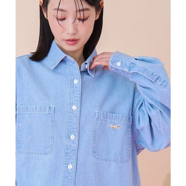 ライトインディゴ | 【PENNEY'S】ワークシャツ | AMERICAN HOLIC