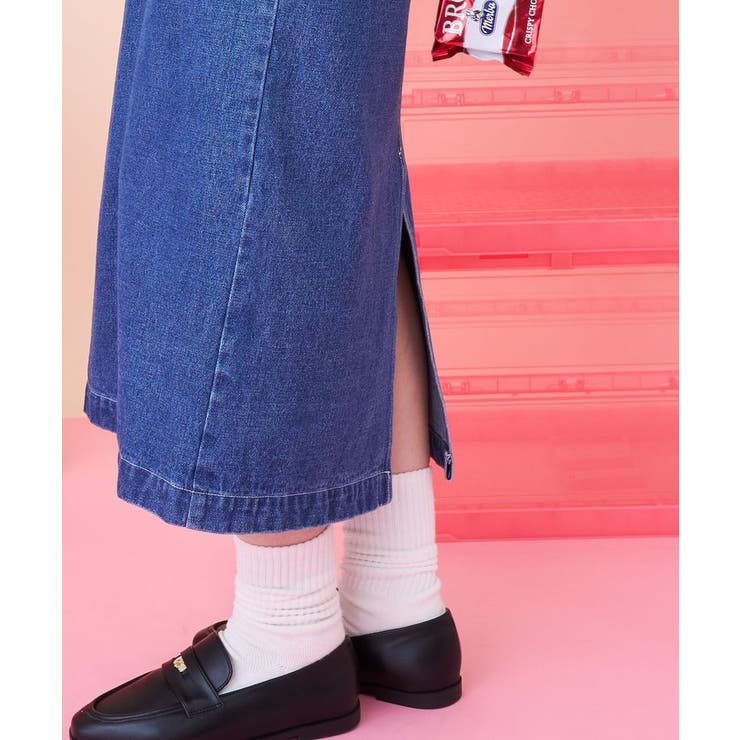 【PENNEY'S】デニムワークスカート | AMERICAN HOLIC | 詳細画像6 