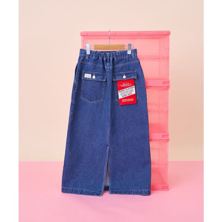 【PENNEY'S】デニムワークスカート | AMERICAN HOLIC | 詳細画像22 