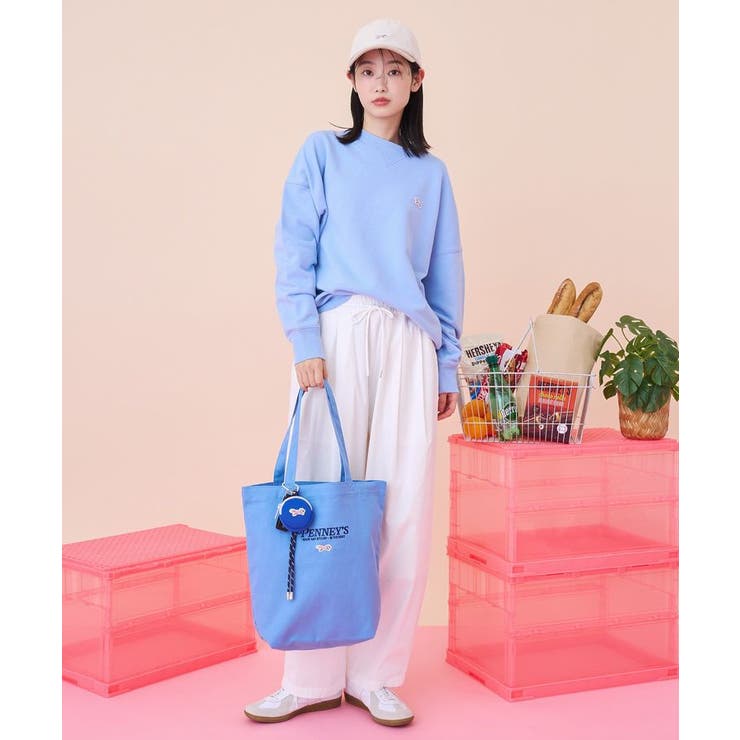 【PENNEY'S】ロゴトートバッグ | AMERICAN HOLIC | 詳細画像2 