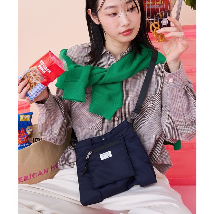 【PENNEY'S】ナイロンサコッシュ | AMERICAN HOLIC | 詳細画像1 