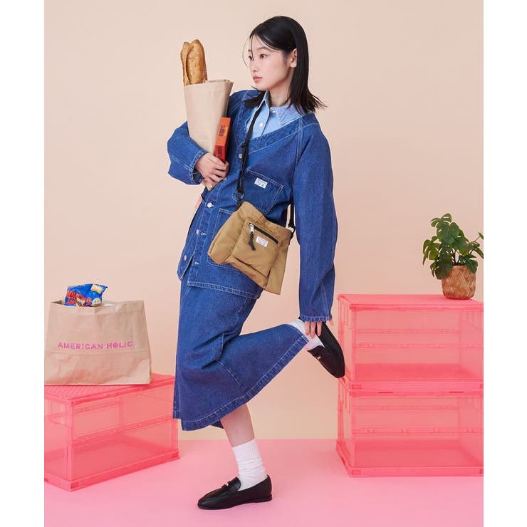 【PENNEY'S】ナイロンサコッシュ | AMERICAN HOLIC | 詳細画像11 