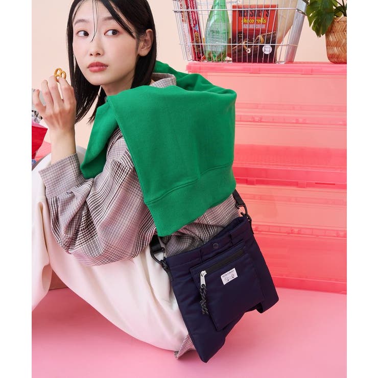 【PENNEY'S】ナイロンサコッシュ | AMERICAN HOLIC | 詳細画像3 