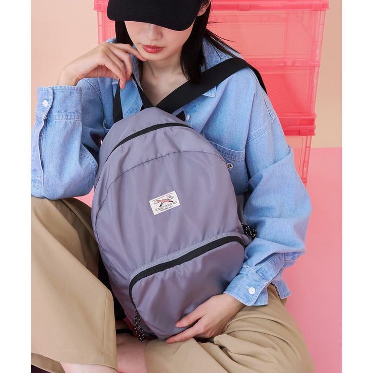【PENNEY'S】パッカブルリュックサック | AMERICAN HOLIC | 詳細画像12 