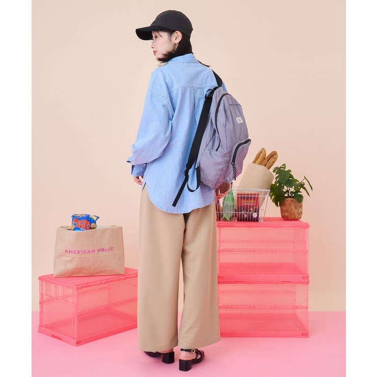 【PENNEY'S】パッカブルリュックサック | AMERICAN HOLIC | 詳細画像15 