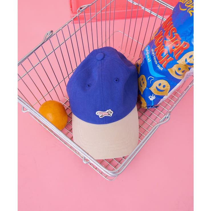 ブルー | 【PENNEY'S】配色キャップ | AMERICAN HOLIC