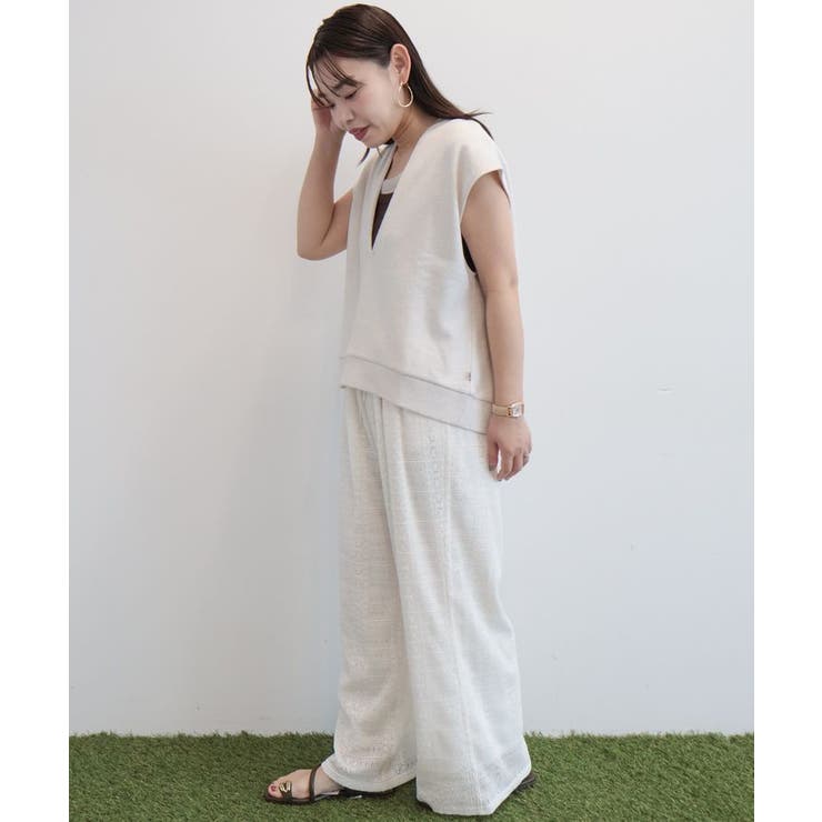 【RUSSELL】裏毛Vネックベスト | AMERICAN HOLIC | 詳細画像14 