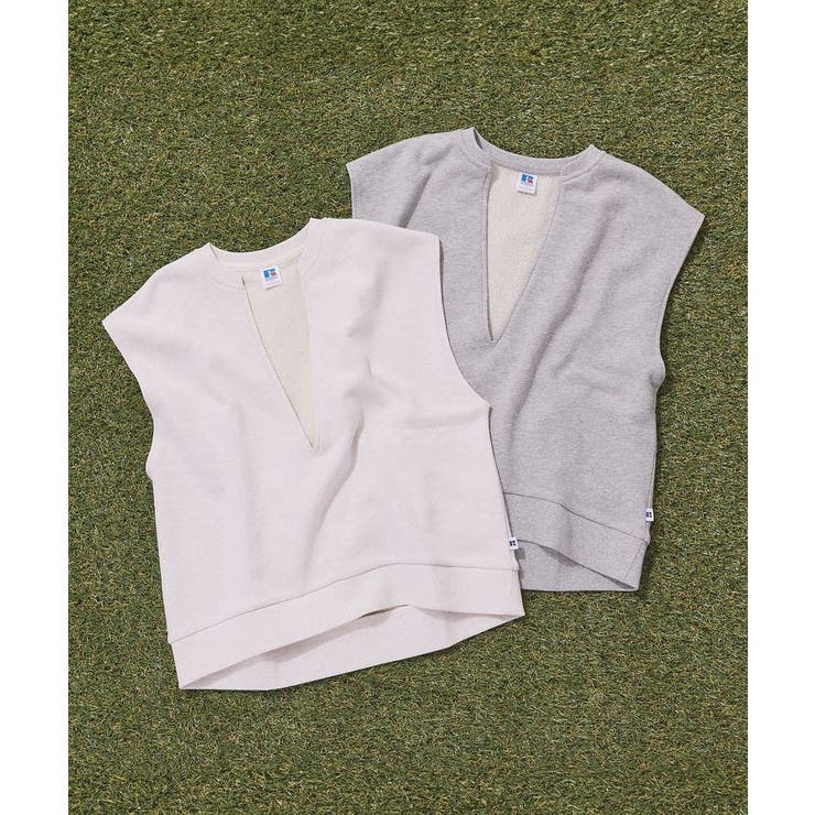 【RUSSELL】裏毛Vネックベスト | AMERICAN HOLIC | 詳細画像16 