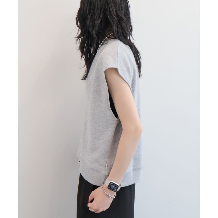 【RUSSELL】裏毛Vネックベスト | AMERICAN HOLIC | 詳細画像3 