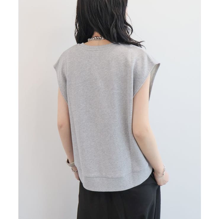 【RUSSELL】裏毛Vネックベスト | AMERICAN HOLIC | 詳細画像4 