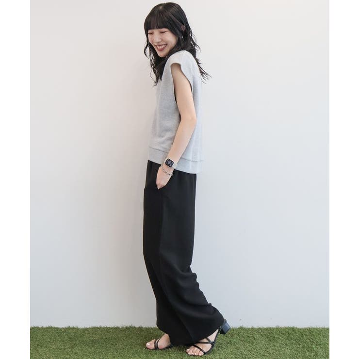 【RUSSELL】裏毛Vネックベスト | AMERICAN HOLIC | 詳細画像6 