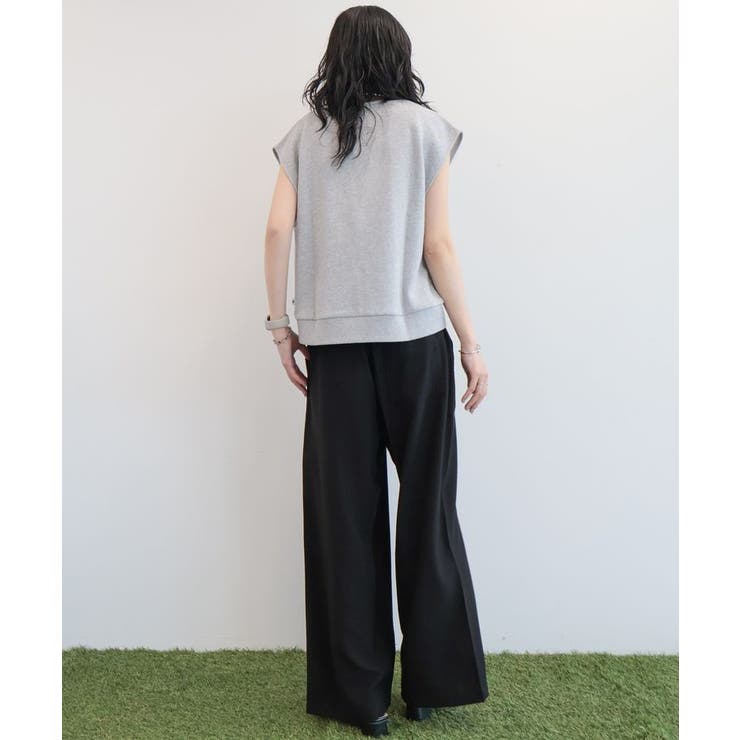 【RUSSELL】裏毛Vネックベスト | AMERICAN HOLIC | 詳細画像7 