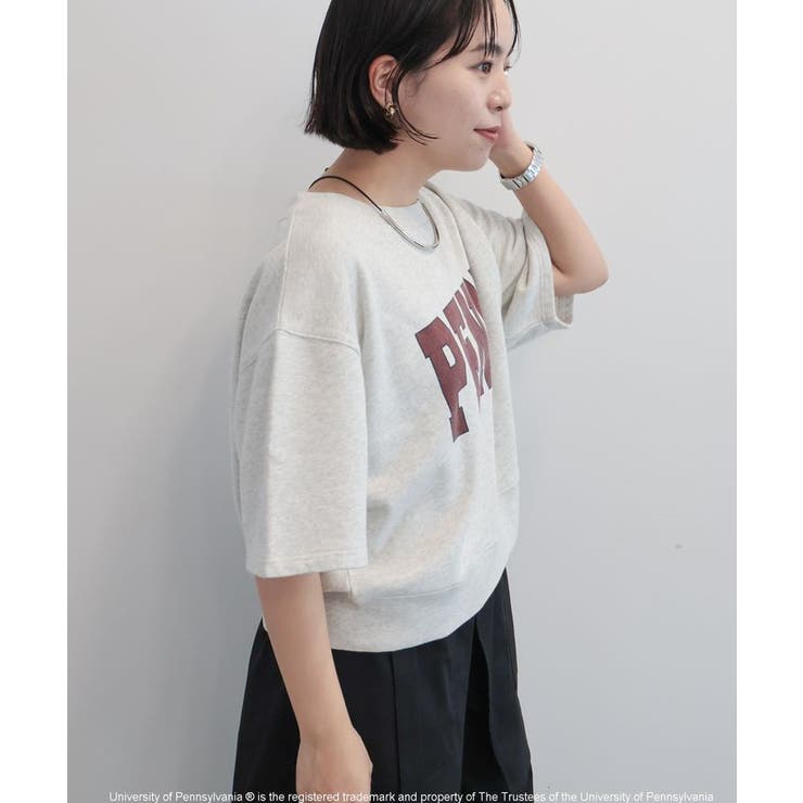 【RUSSELL×PENN】半袖スウェット | AMERICAN HOLIC | 詳細画像12 