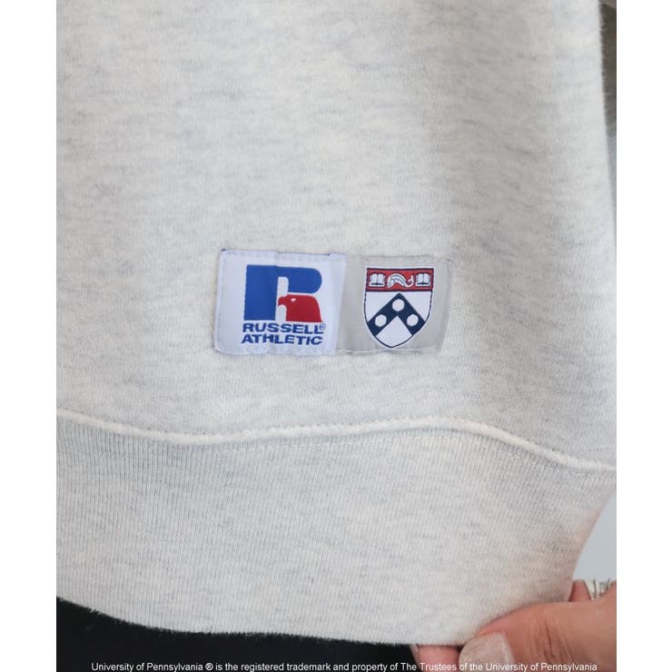 【RUSSELL×PENN】半袖スウェット | AMERICAN HOLIC | 詳細画像15 