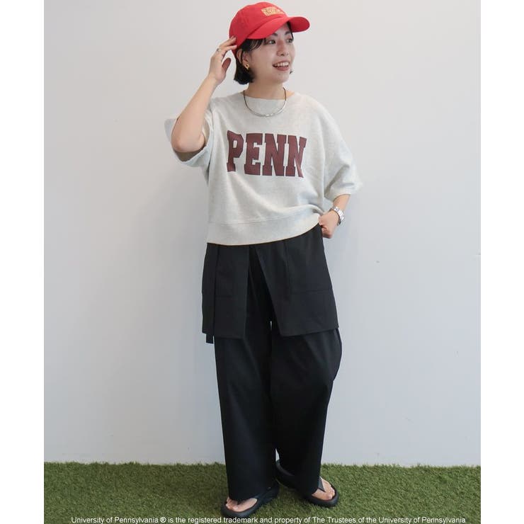 【RUSSELL×PENN】半袖スウェット | AMERICAN HOLIC | 詳細画像16 