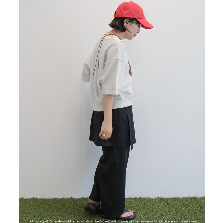 【RUSSELL×PENN】半袖スウェット | AMERICAN HOLIC | 詳細画像17 