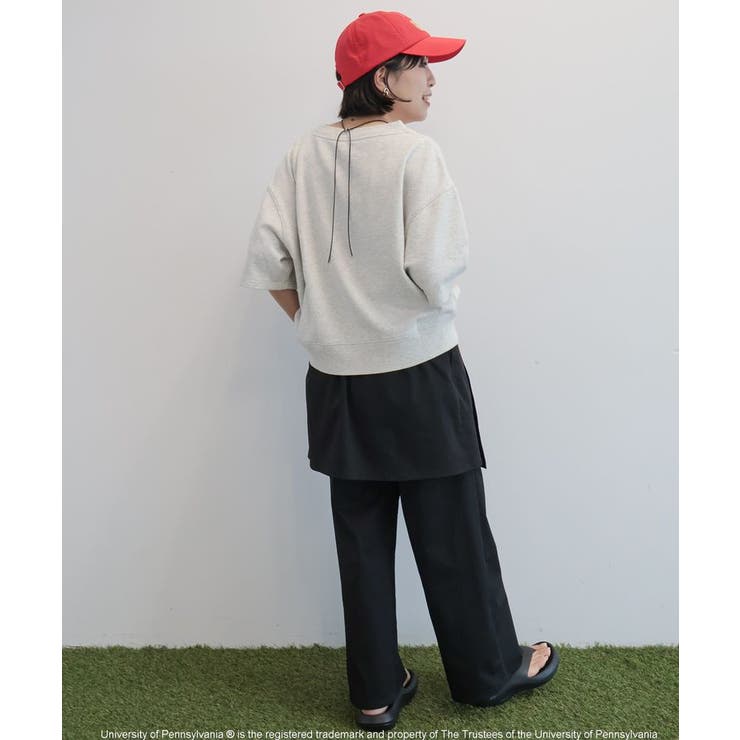 【RUSSELL×PENN】半袖スウェット | AMERICAN HOLIC | 詳細画像18 