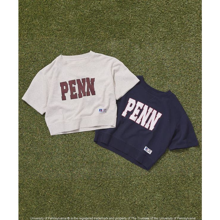 【RUSSELL×PENN】半袖スウェット | AMERICAN HOLIC | 詳細画像19 