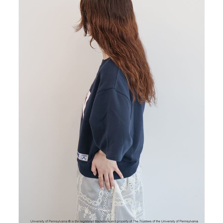 【RUSSELL×PENN】半袖スウェット | AMERICAN HOLIC | 詳細画像3 