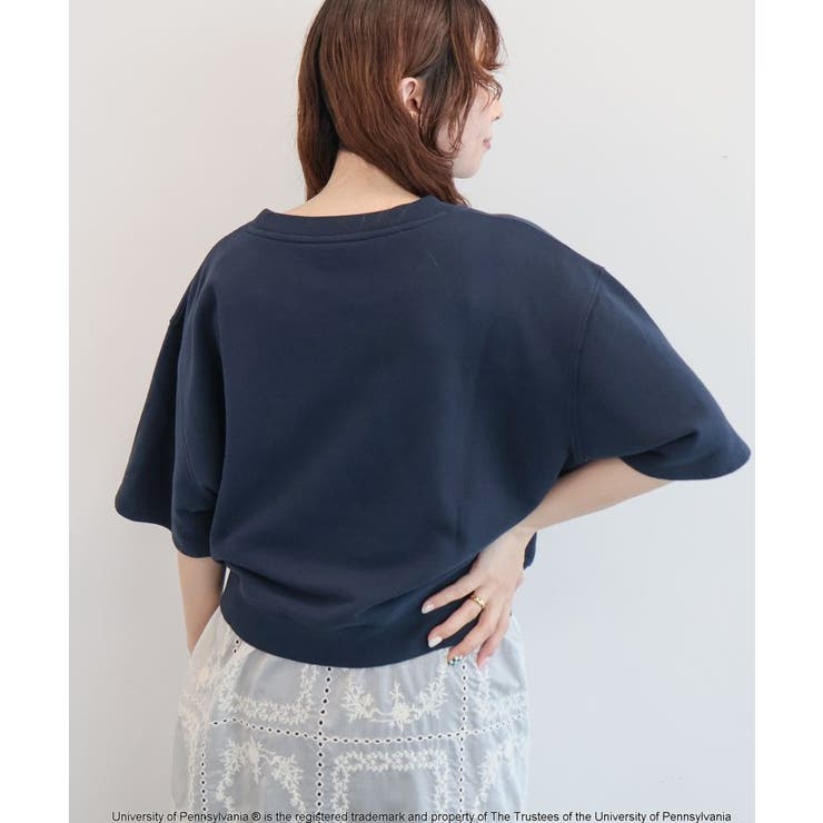 【RUSSELL×PENN】半袖スウェット | AMERICAN HOLIC | 詳細画像4 