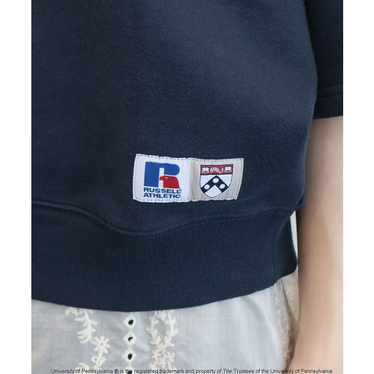 【RUSSELL×PENN】半袖スウェット | AMERICAN HOLIC | 詳細画像6 