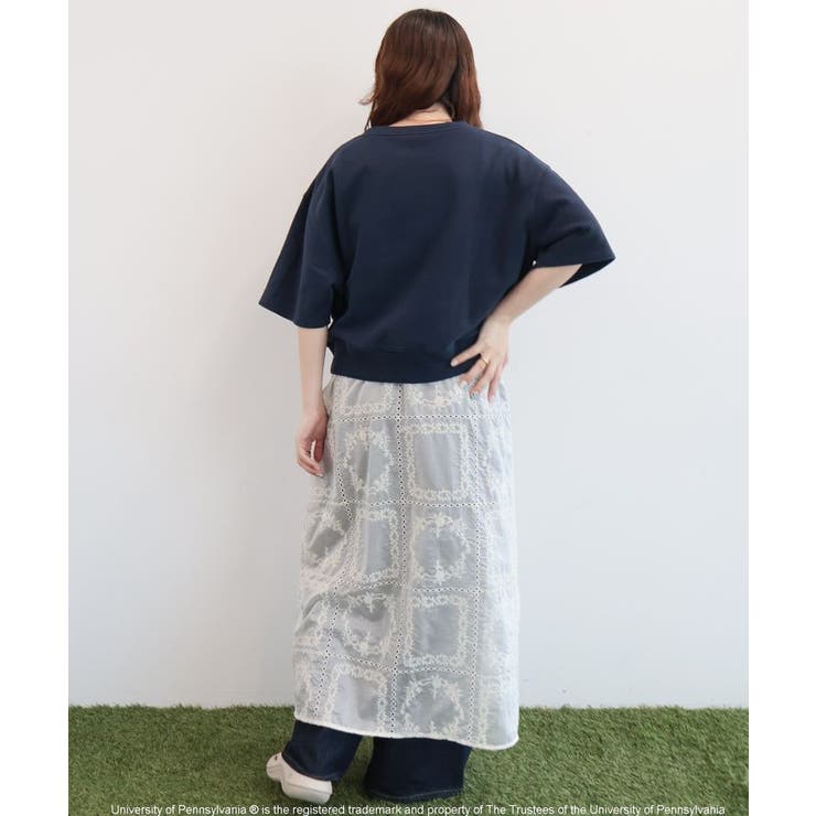 【RUSSELL×PENN】半袖スウェット | AMERICAN HOLIC | 詳細画像9 