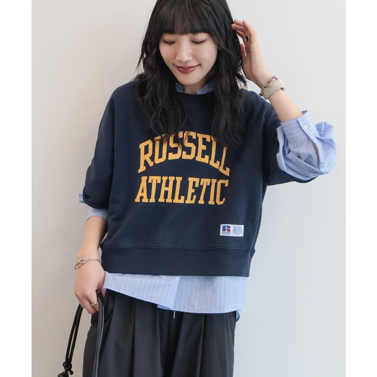 【RUSSELL】ロゴ半袖スウェット | AMERICAN HOLIC | 詳細画像12 