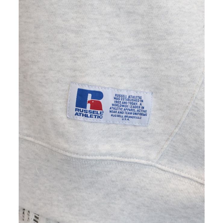 【RUSSELL】ロゴ半袖スウェット | AMERICAN HOLIC | 詳細画像7 