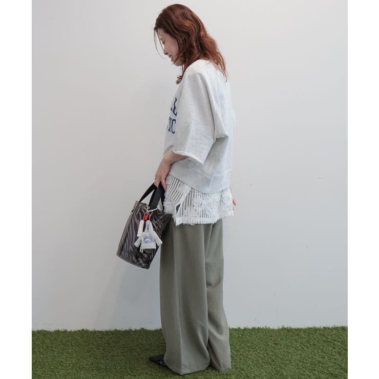 【RUSSELL】ロゴ半袖スウェット | AMERICAN HOLIC | 詳細画像9 