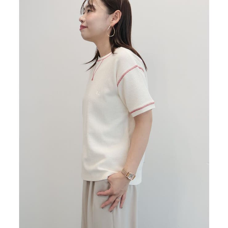 【RUSSELL】ワッフルガゼットTシャツ | AMERICAN HOLIC | 詳細画像3 