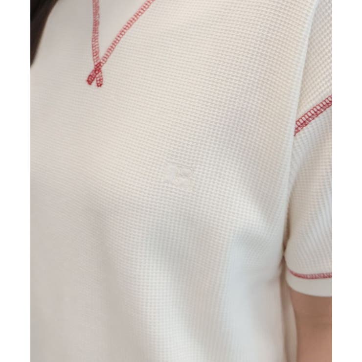 【RUSSELL】ワッフルガゼットTシャツ | AMERICAN HOLIC | 詳細画像5 