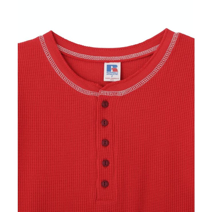 【RUSSELL】ワッフルヘンリーTシャツ | AMERICAN HOLIC | 詳細画像15 