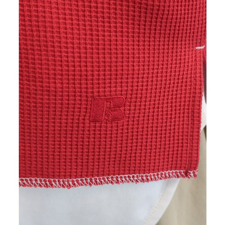 【RUSSELL】ワッフルヘンリーTシャツ | AMERICAN HOLIC | 詳細画像7 