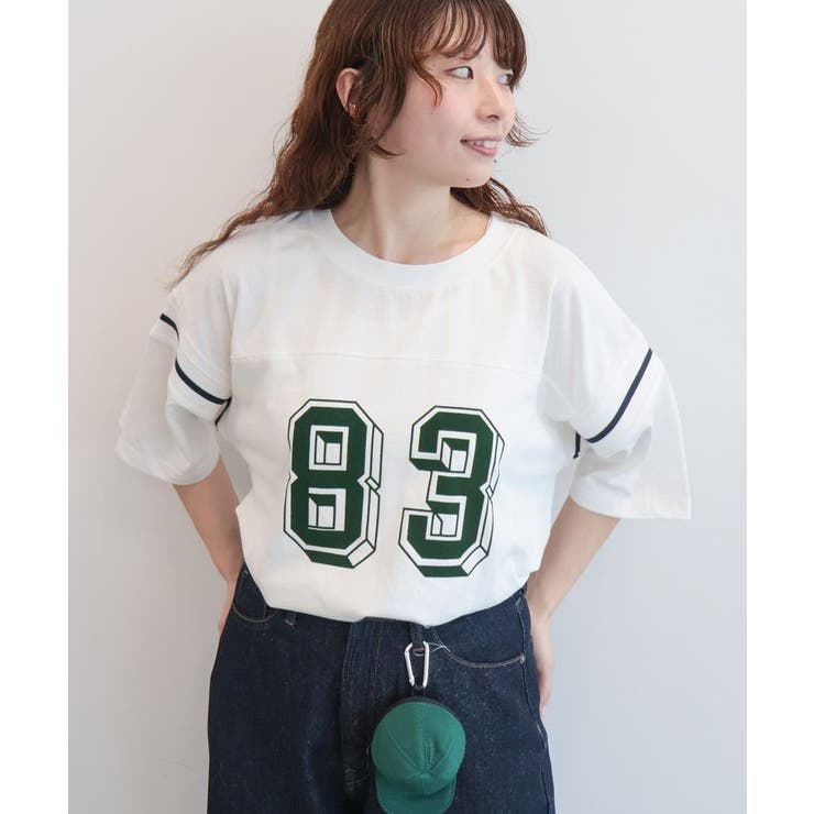 【RUSSELL】フットボールTシャツ | AMERICAN HOLIC | 詳細画像1 