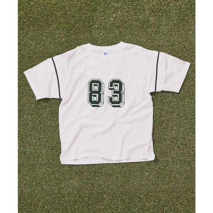 【RUSSELL】フットボールTシャツ | AMERICAN HOLIC | 詳細画像10 